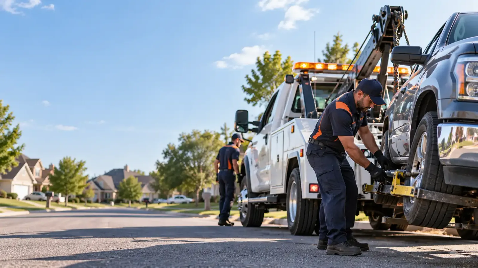 Wheel Lift Towing in Smyrna, NC